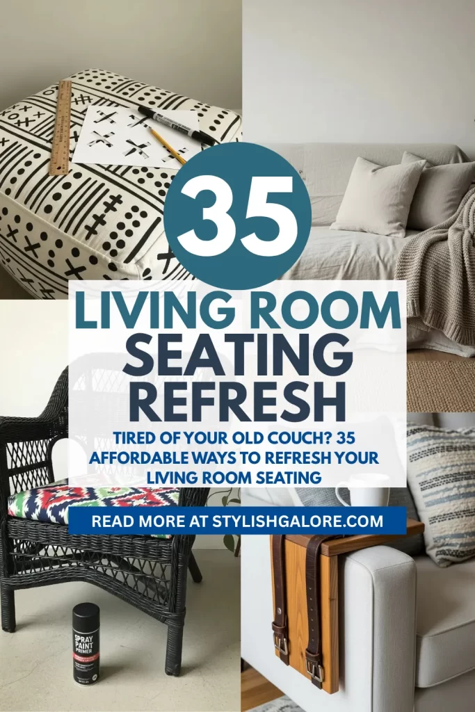 Living Room Seating Refresh
