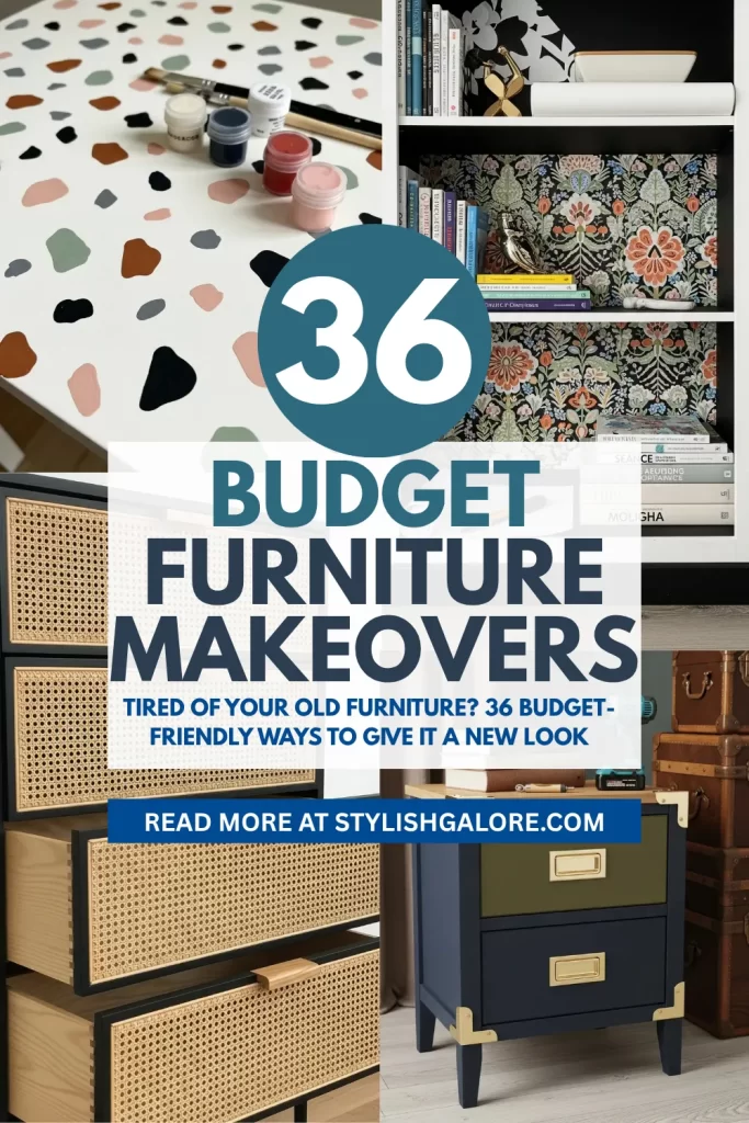 Budget Furniture Makeovers	