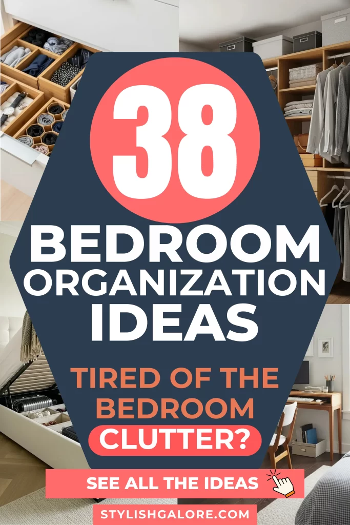 Bedroom Organization