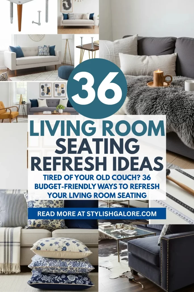Living Room Seating Ideas
