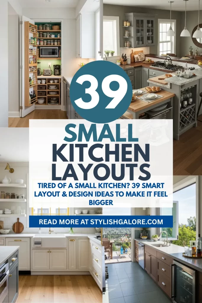 Small Kitchen Layouts	