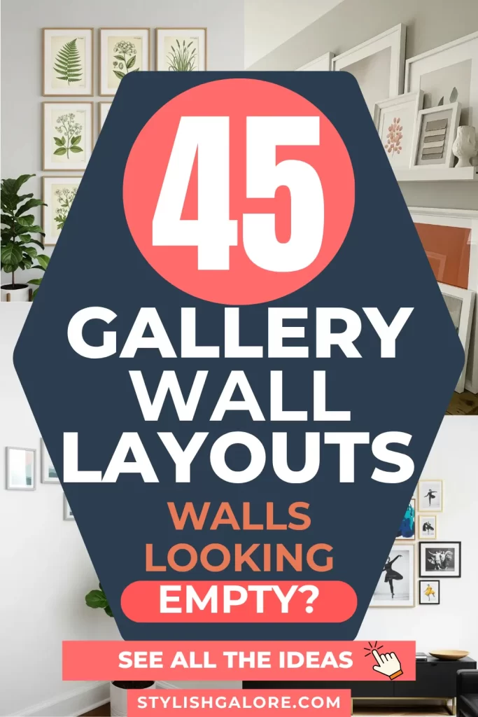 Gallery Wall Layouts