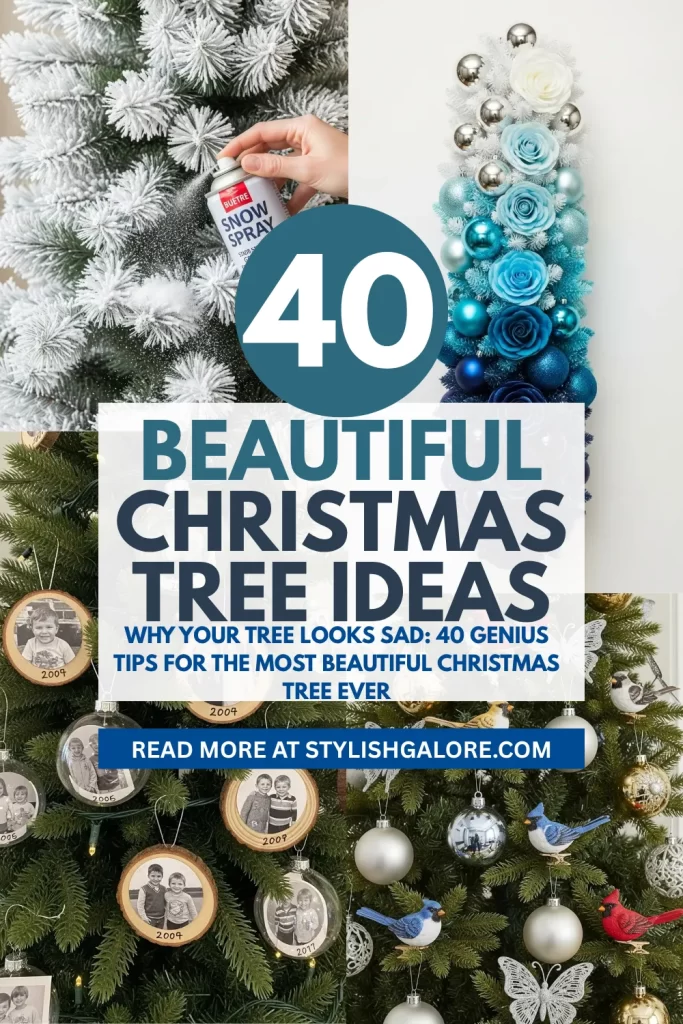 Beautiful Christmas Tree	