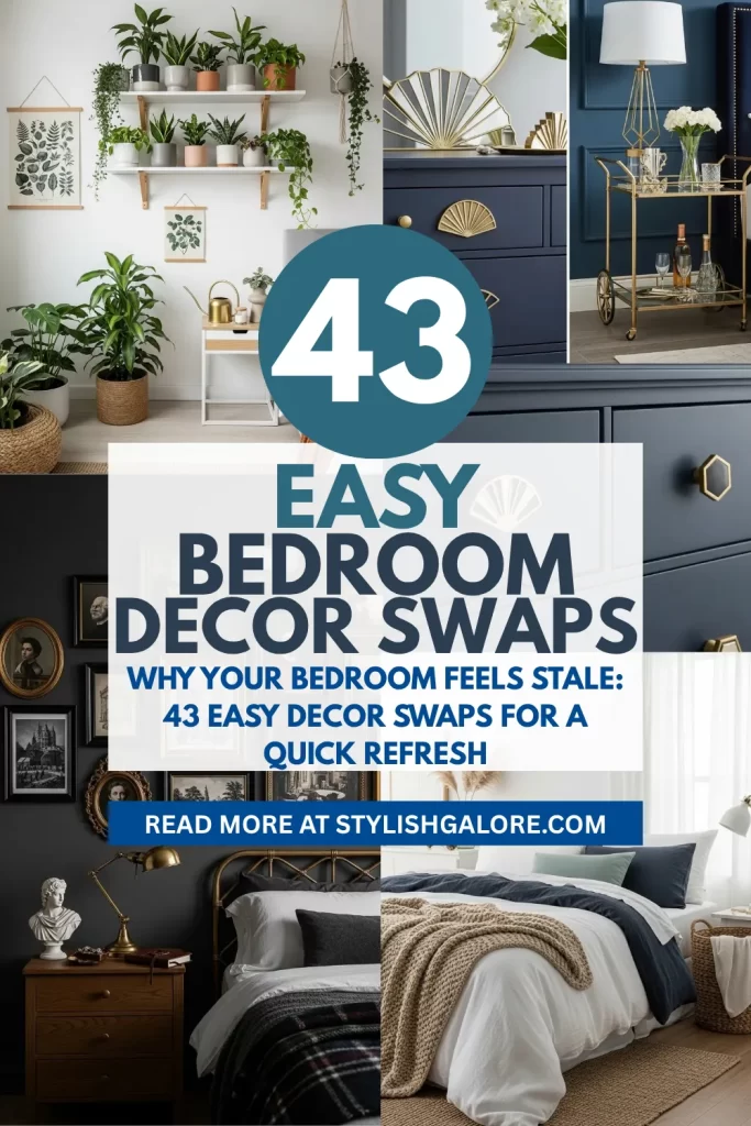 Bedroom Decor Swaps
