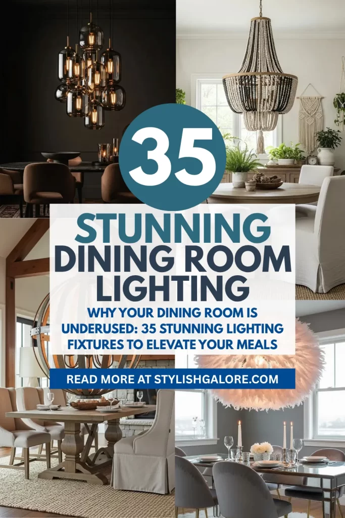 Dining Room Lighting	