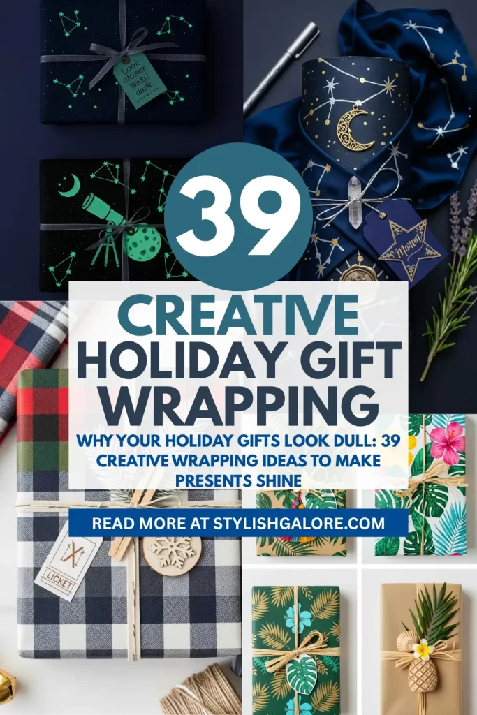Holiday Gift Wrapping	