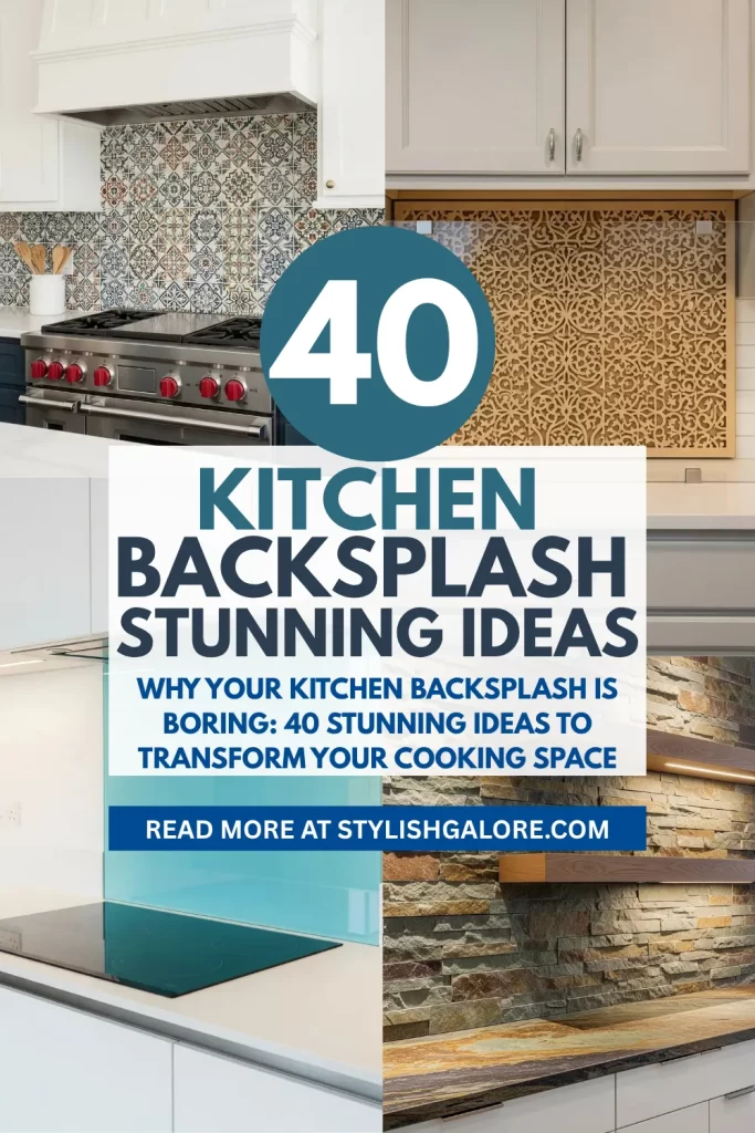 Kitchen Backsplash Ideas	