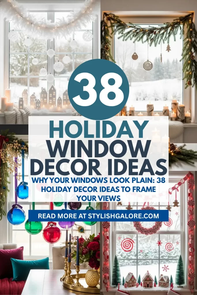 Holiday Window Decor	