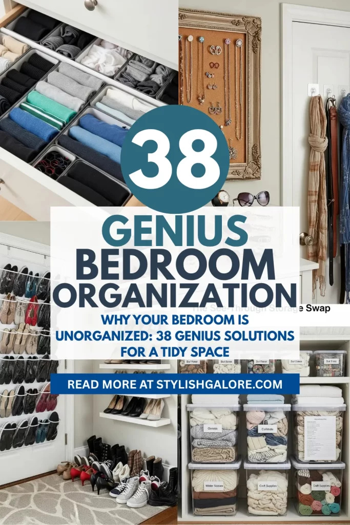 Bedroom Organization
