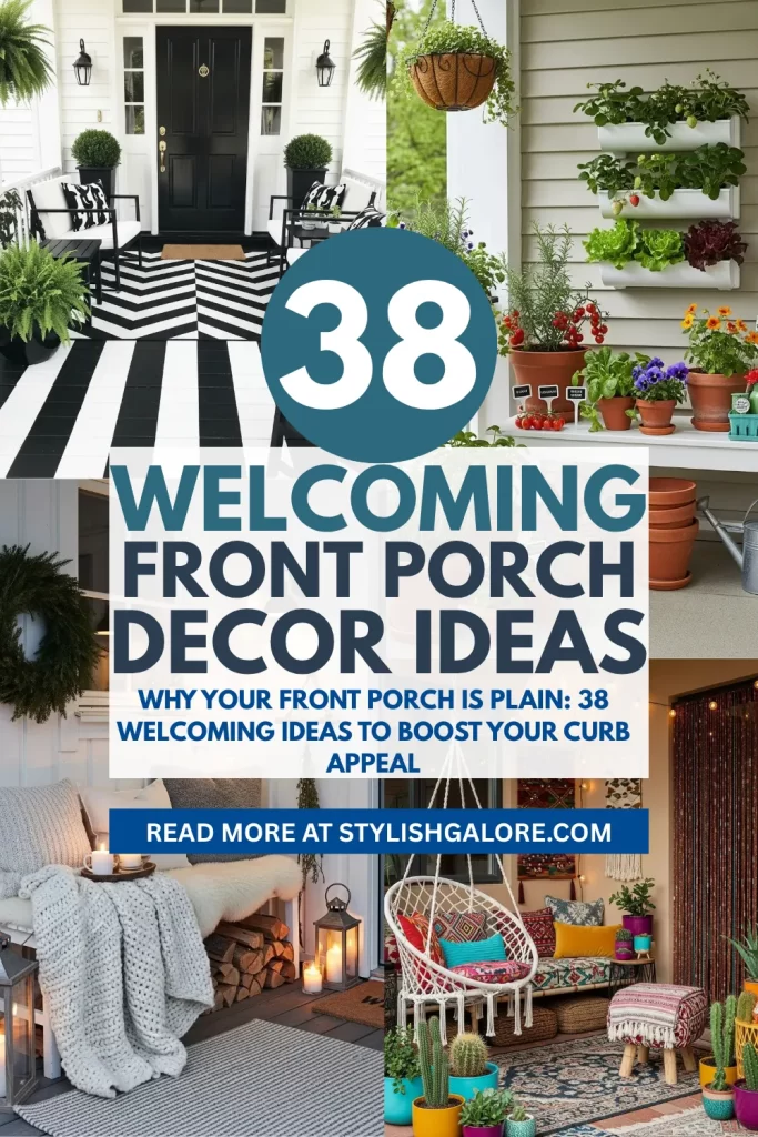 Front Porch Ideas
