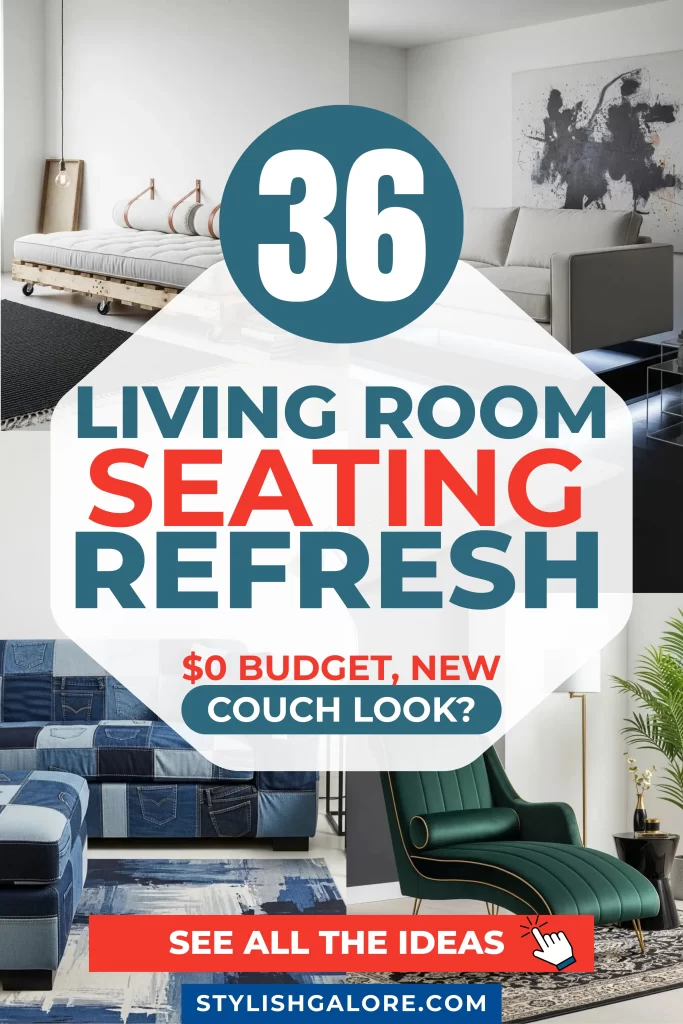 Living Room Seating Refresh