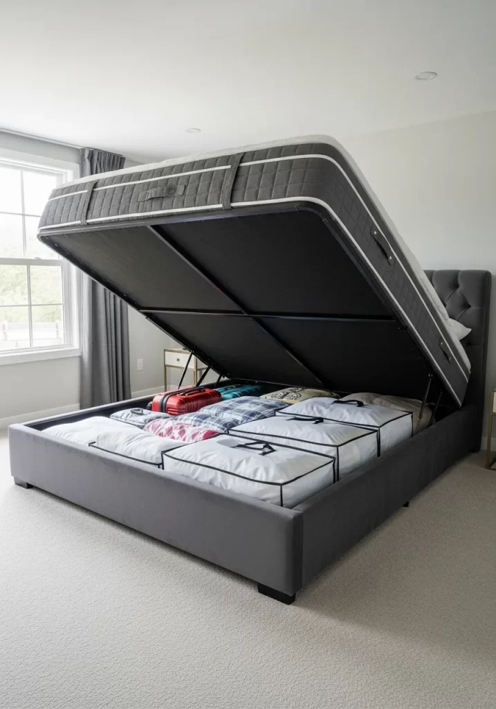 Bedroom Organization