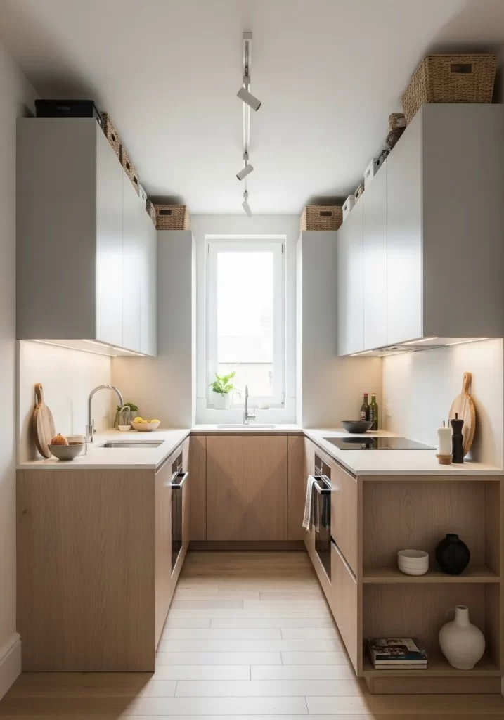 Small Kitchen Layouts