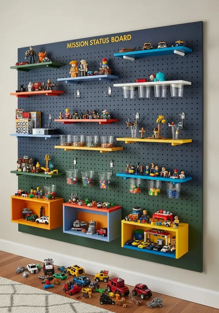 Kids Room Storage Ideas