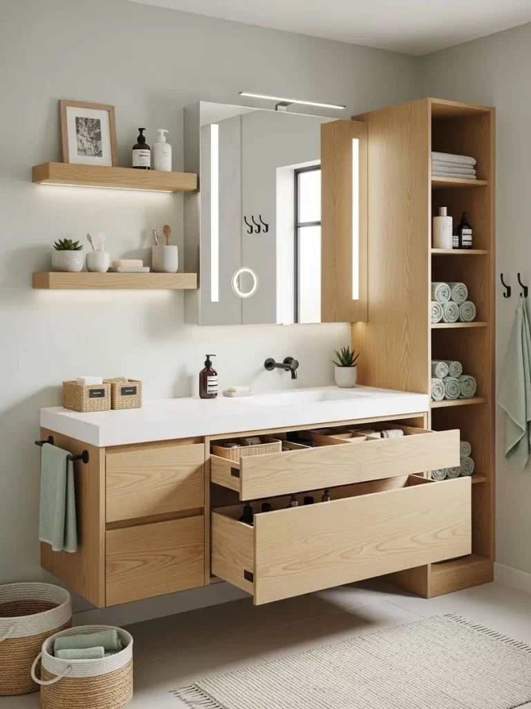 Bathroom Storage Solutions