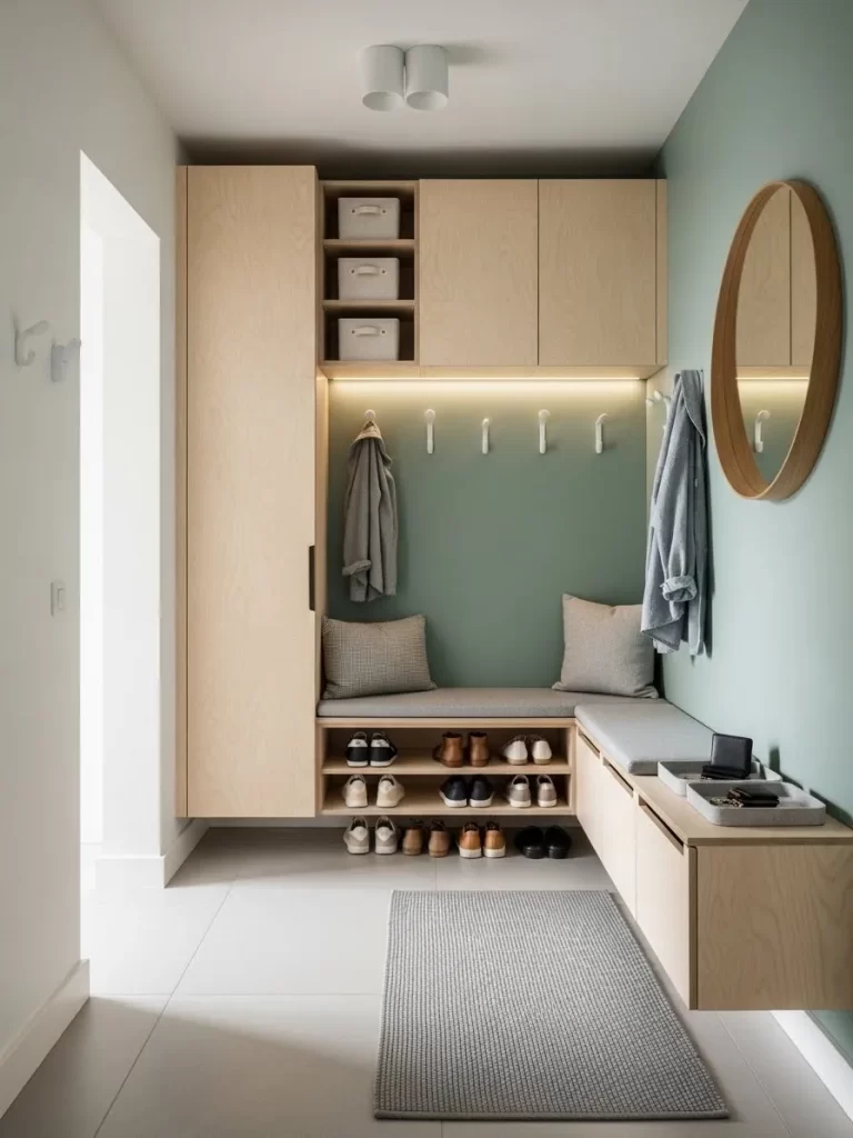 Entryway Organization