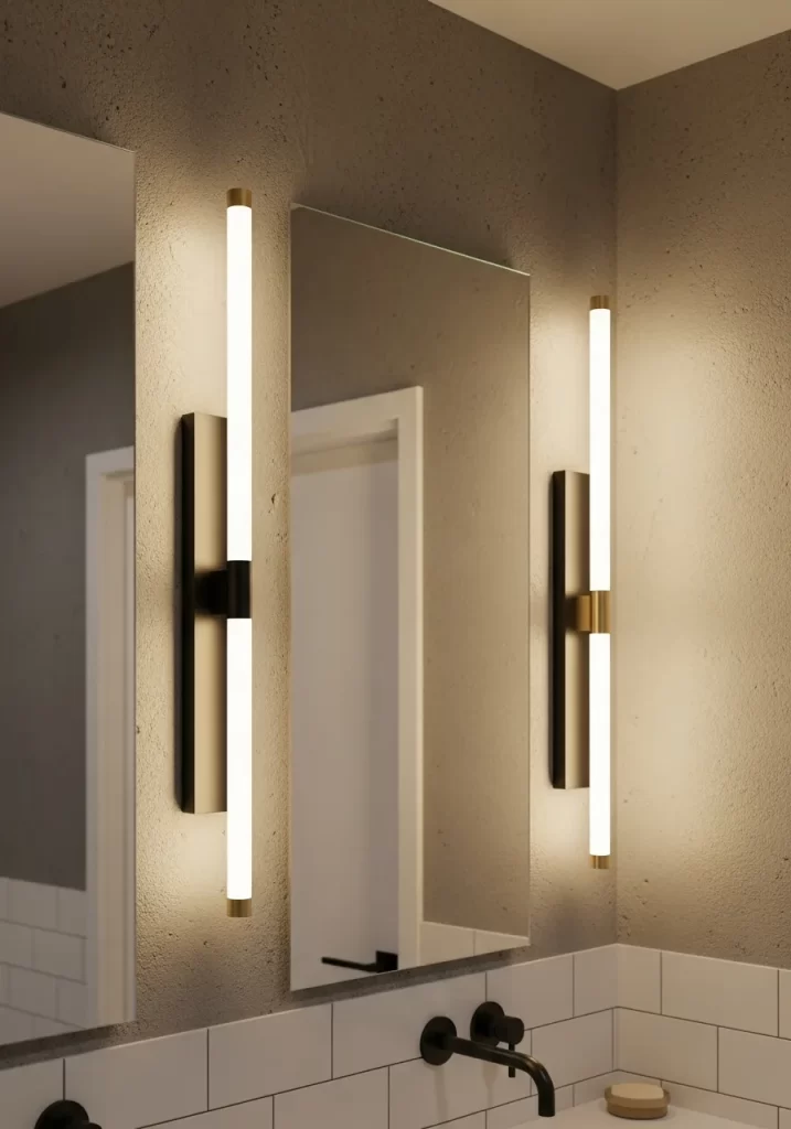 Bathroom Lighting Fixes