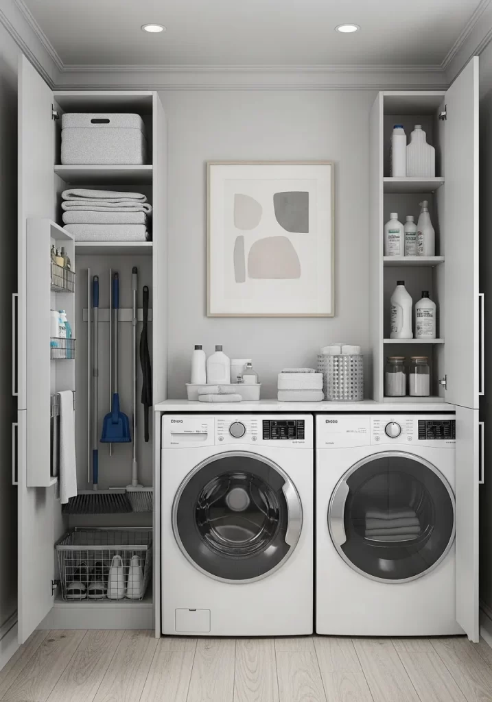 Laundry Room Organization