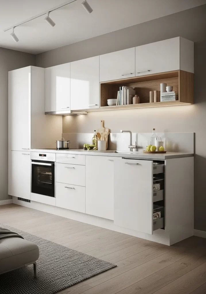 Small Kitchen Layouts