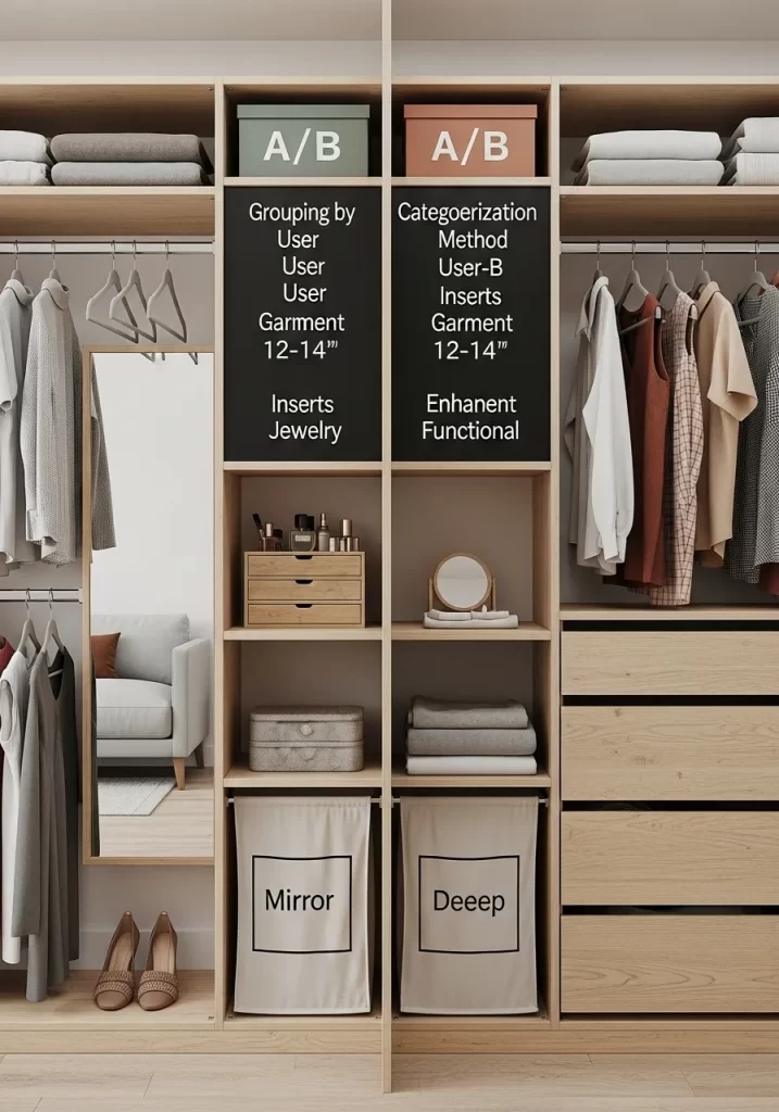 Wardrobe Organization