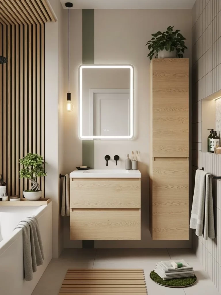 Affordable Bathroom Luxury