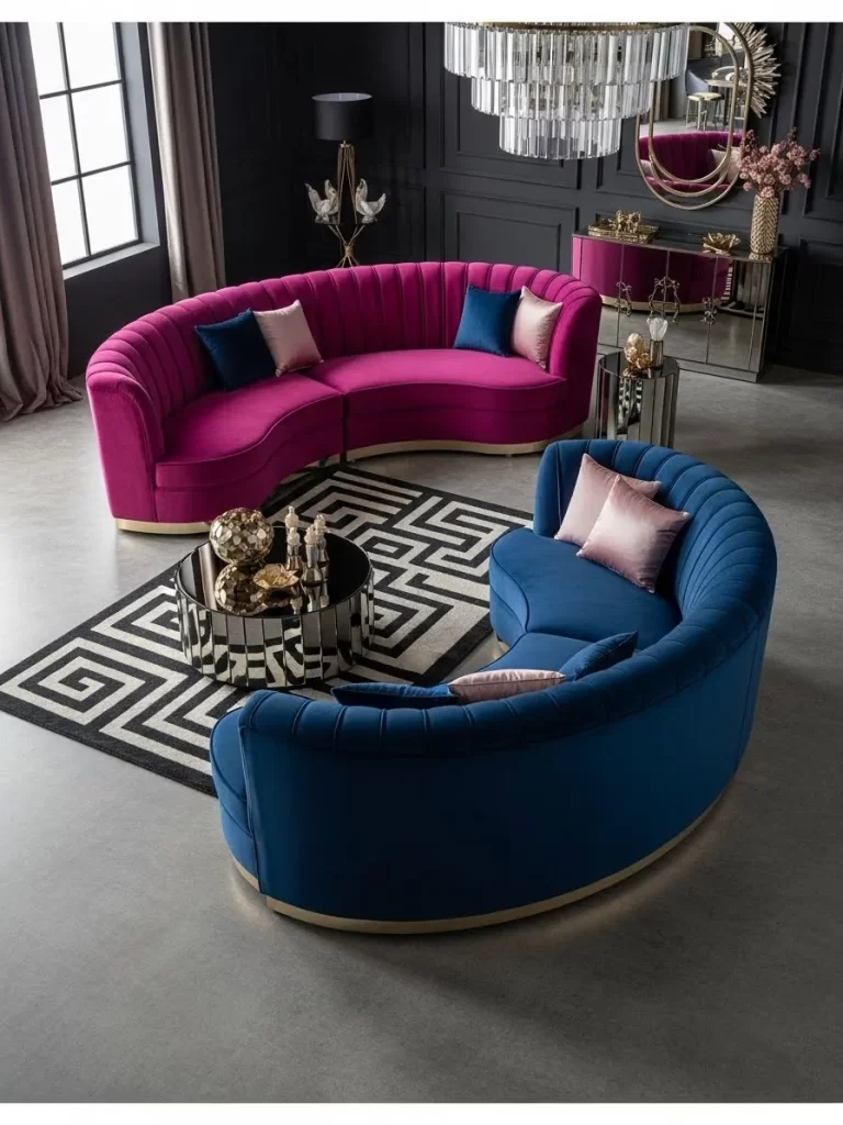 Living Room Seating Refresh