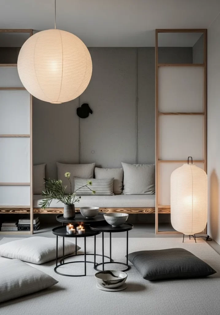 Winter Living Room Decor