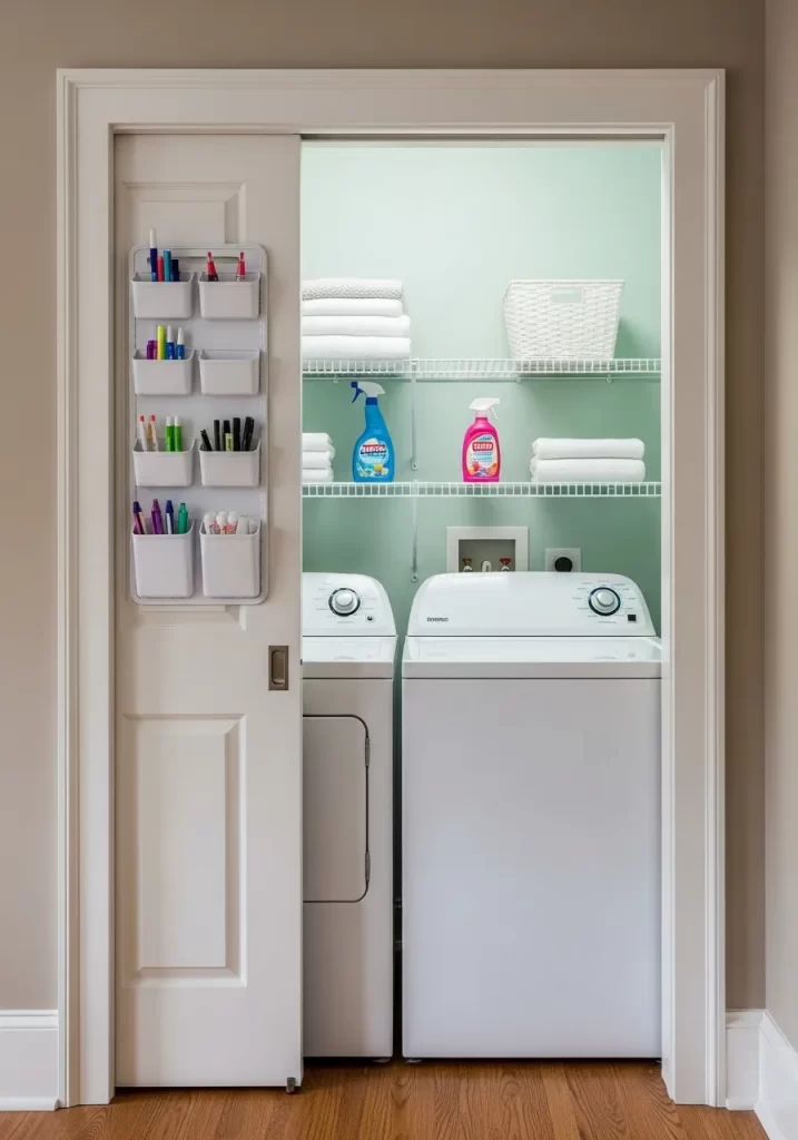 Laundry Room Organization