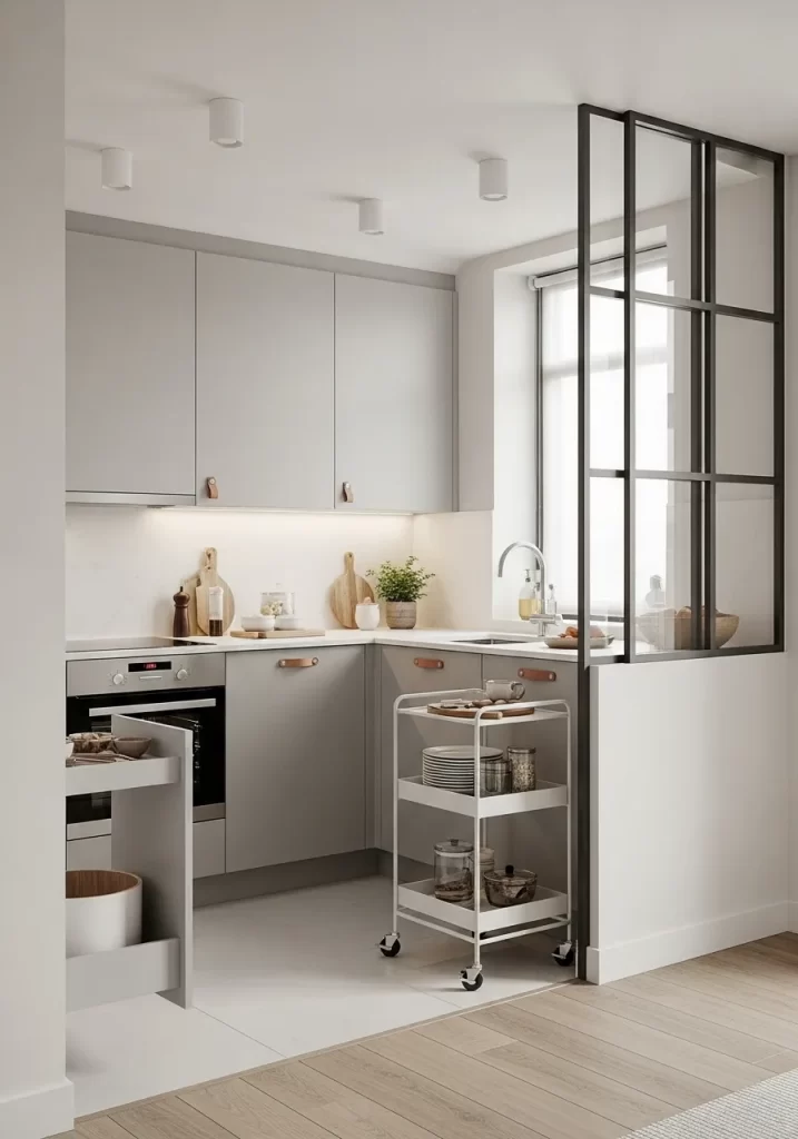 Small Kitchen Layouts