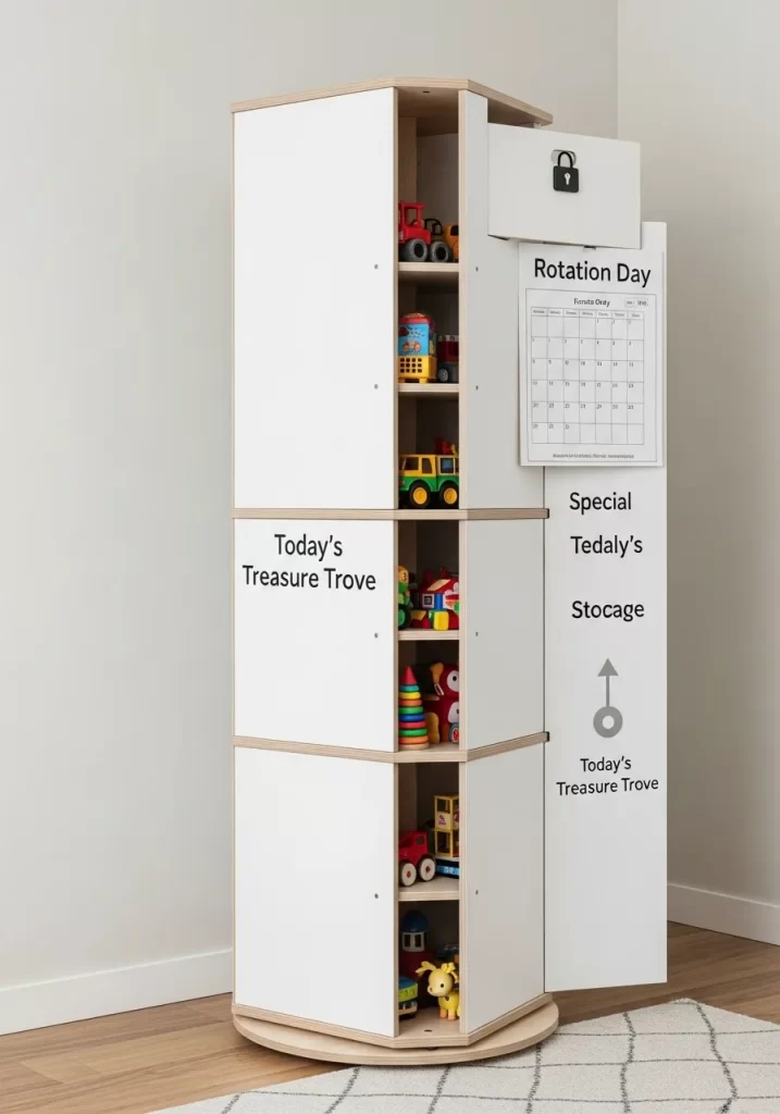 Kids Room Storage Ideas