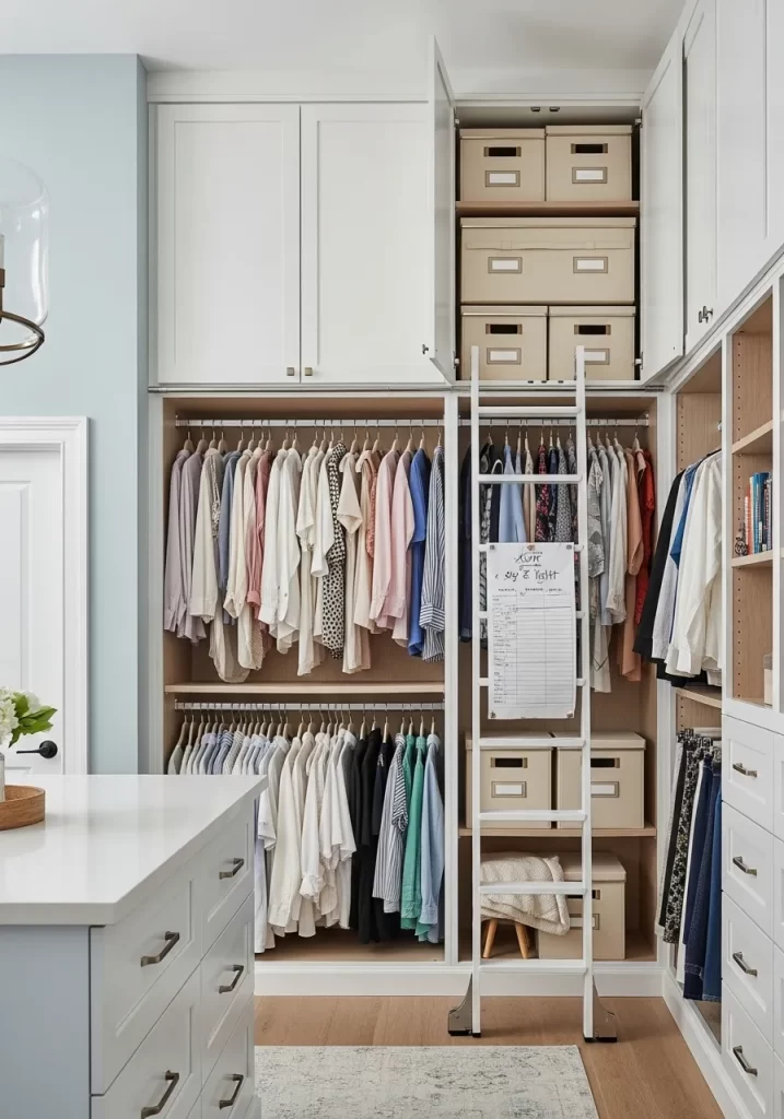 Wardrobe Organization