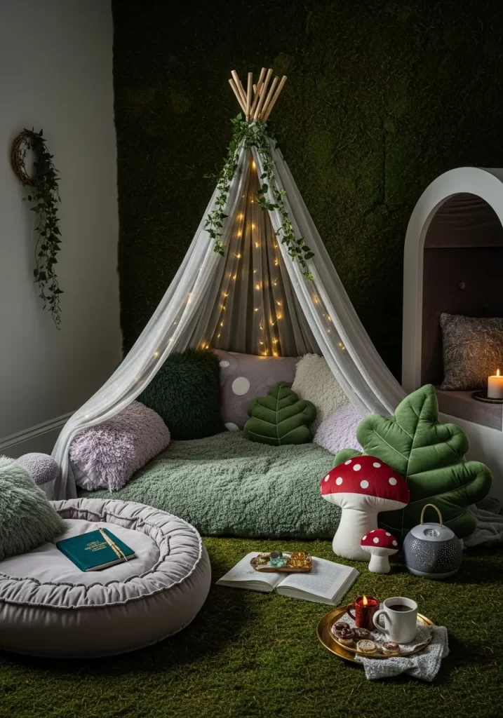 Cozy Reading Nook