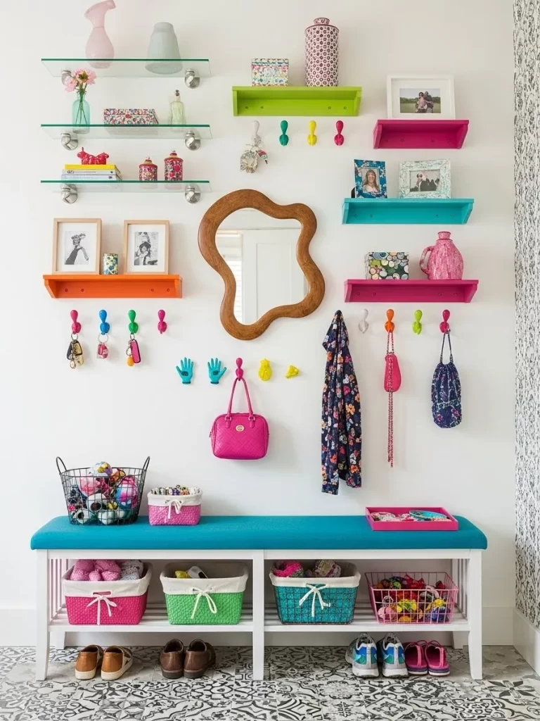 Entryway Organization