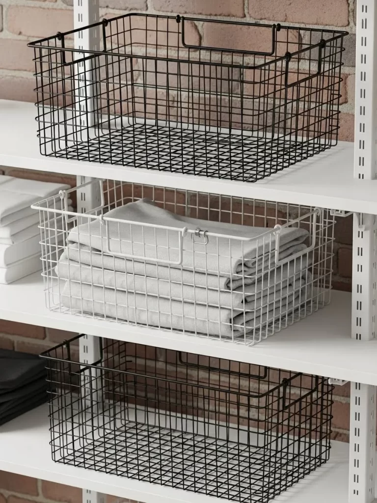 Storage Bins and Baskets