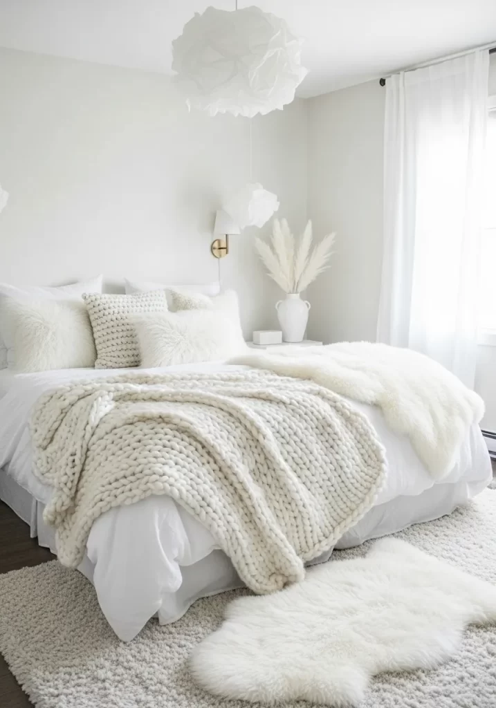 Winter Bedroom Sanctuary