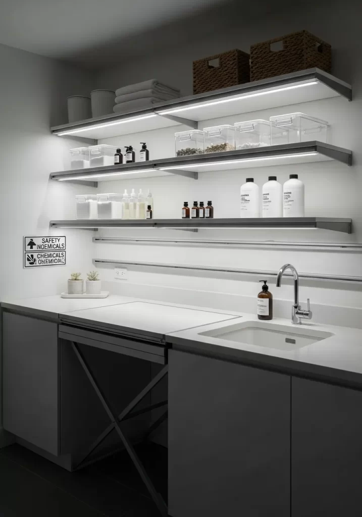 Laundry Room Organization