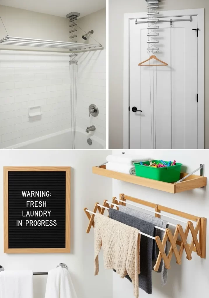 Laundry Room Organization