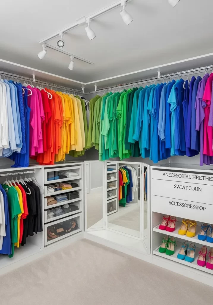 Wardrobe Organization