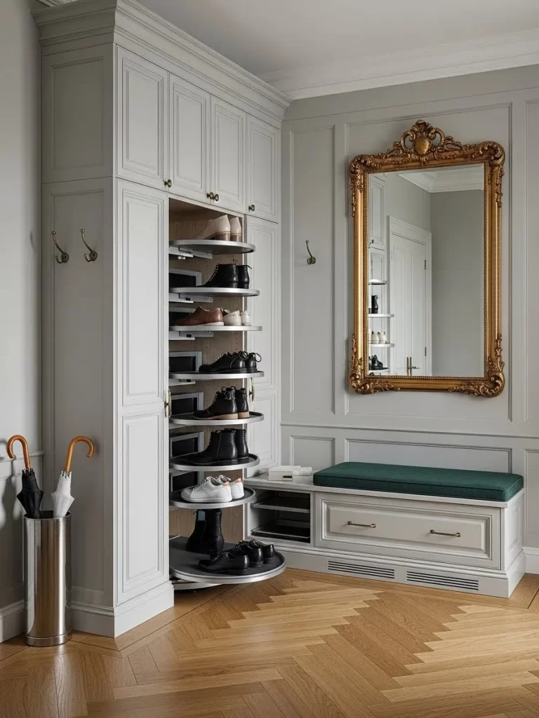 Entryway Organization