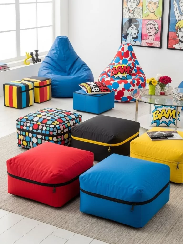 Living Room Seating Refresh