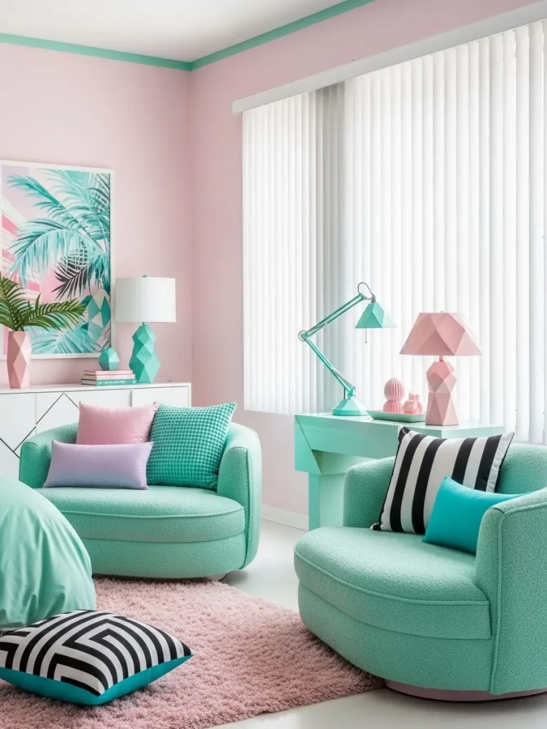 Vibrant Decor Ideas