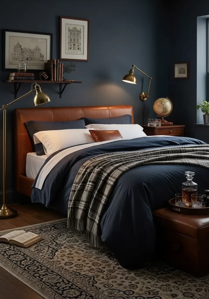 Winter Bedroom Sanctuary