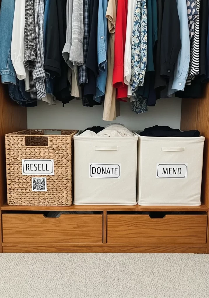 Bedroom Organization