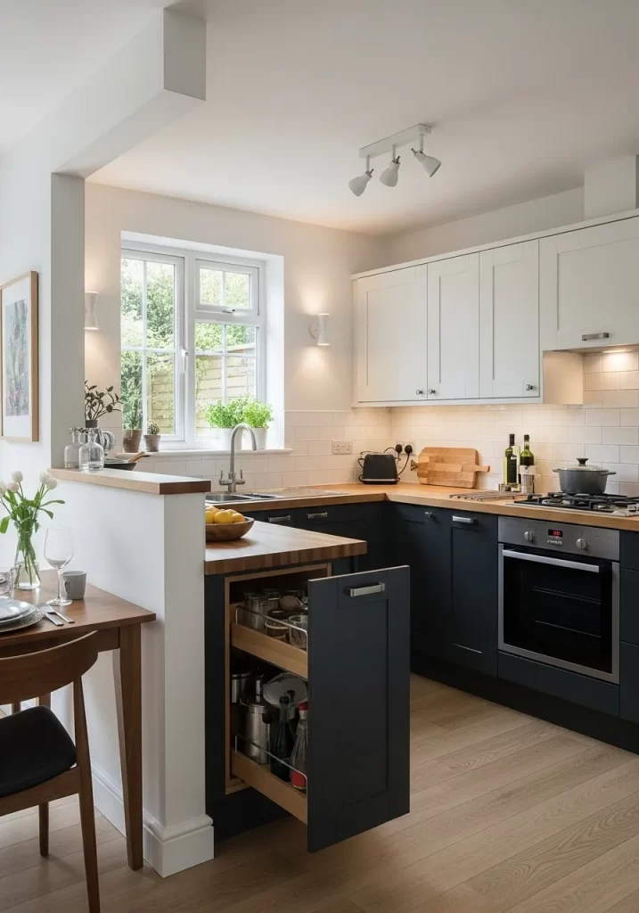 Small Kitchen Layouts