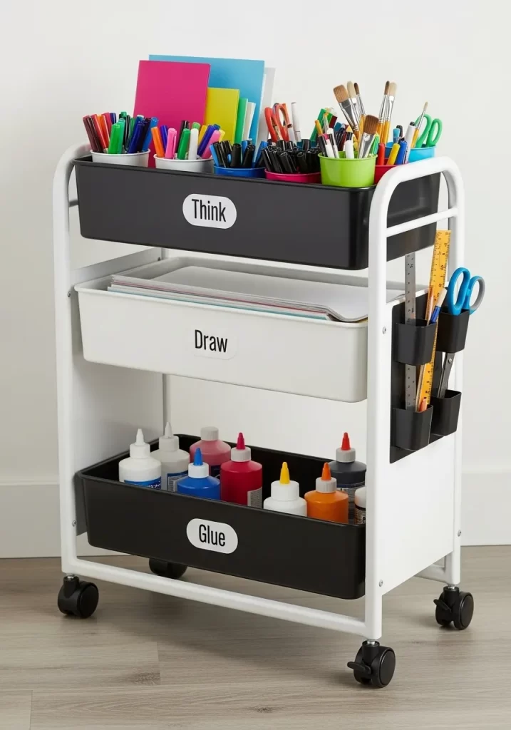 Kids Room Storage Ideas