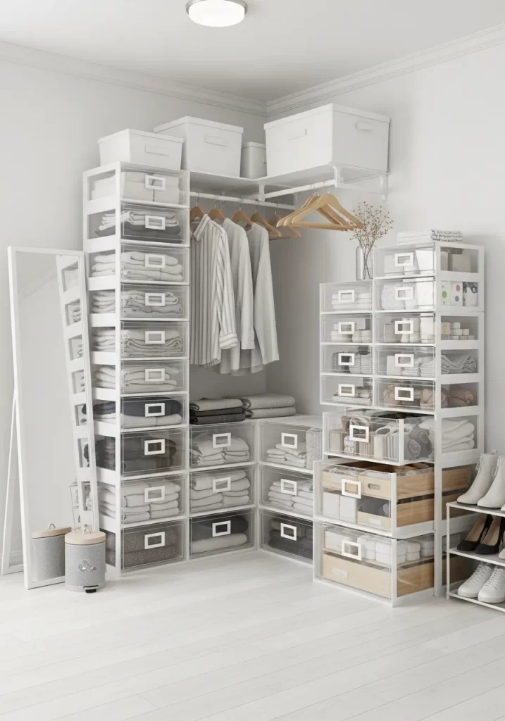 Wardrobe Organization