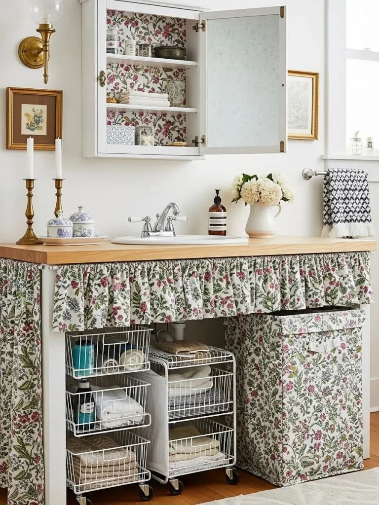 Bathroom Storage Solutions