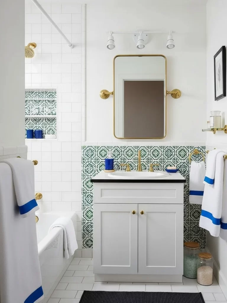 Affordable Bathroom Luxury