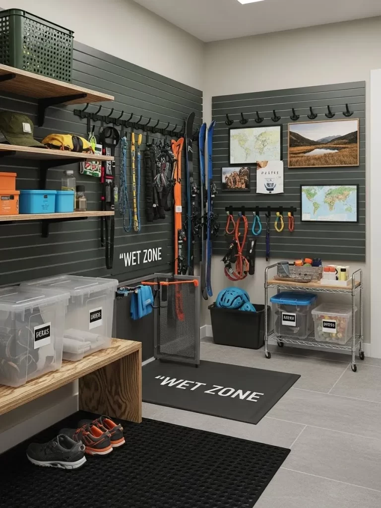 Entryway Organization