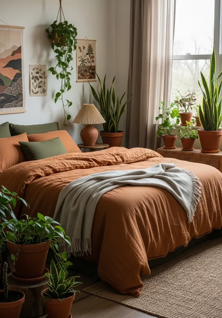 Winter Bedroom Sanctuary